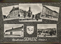 41262976 Schleiz Rathaus Hotel Bayerischer Hof Schleiz - Schleiz