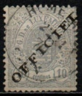 LUXEMBOURG 1875-81 O - Service