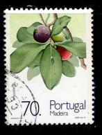 ! ! Portugal - 1991 Madeira Fruits And Plants - Af. 2009 - Used - Gebraucht