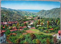 CYPRUS MEDITERRANEAN KAKOPETRIA SOLEA VALLEY CARD POSTCARD CARTOLINA ANSICHTSKARTE CARTE POSTALE POSTKARTE CARD KARTE - Cyprus