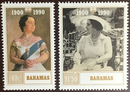 Bahamas 1990 Queen Mother MNH - Bahamas (1973-...)