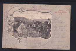 Dt. Reich AK Reichelsheim Pension Und Heilanstalt Göttmann 1904 - Odenwald