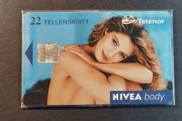 Norway N 47 ,Nivea , Mint In Blister - Norwegen