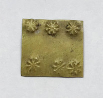 Peso Monetale Con 6 Rosette Incise Senza Indicazioni Di Autorità E.1338 - Lombardie-Vénétie