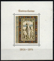 LUXEMBOURG 1974 ** - Blocks & Sheetlets & Panes