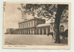 PARMA - STAZIONE FERROVIARIA  1940 VIAGGIATA FG - Parma