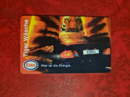 TELECARTE TIGER WASCHE ESSO - Ohne Zuordnung