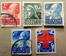 1927 Niederlande Mi.196-200 /o - Used Stamps