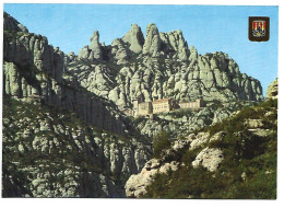 VISTA PANORAMICA / PANORAMIC VIEW.- MONTSERRAT - BARCELONA - CATALUNYA. - Lieux Saints