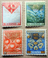 1926 Niederlande Mi.192-195 A /* - Unused Stamps