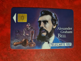 TELECARTE 50 SALEXANDER GRAHAM BELL - Ohne Zuordnung