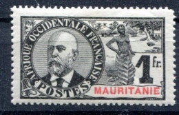 Mauritanie         N°  14 * - Neufs