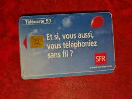 TELECARTE 50 SFR ET SI VOUS AUSSI VOUS TELEPHONIEZ SANS FIL ? - Ohne Zuordnung