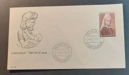 Iceland FDC 1982 - FDC