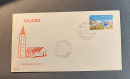 Iceland FDC 1982 - FDC