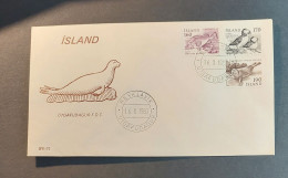 Iceland FDC 1980 - FDC