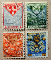 1926 Niederlande Mi.192-195 A /o - Used Stamps