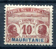 Mauritanie         Taxe   N° 10 * - Neufs