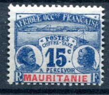 Mauritanie         Taxe   N° 11 * - Nuevos