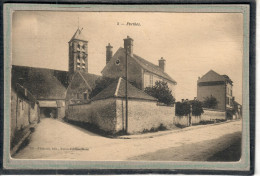 CPA (77) PERTHES - Aspect Du Quartier De L'Eglise En 1903 - Perthes