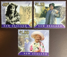 New Zealand 2000 Queen Mother MNH - Ungebraucht