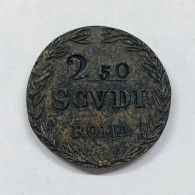 Stato Pontificio 2,5 Scudi  Peso Monetale  E.1341 - Royal/Of Nobility