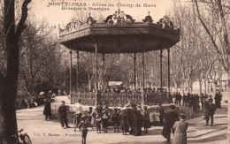 Montélimar (Drôme) Le Kiosque à Musique, Allées Du Champ De Mars (Parc) Edition Librairie Baume - Carte De 1915 - Montelimar