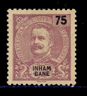 ! ! Inhambane - 1903 D. Carlos 75 R - Af. 23 - MH - Inhambane