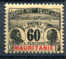 Mauritanie         Taxe   N° 15 * - Nuevos