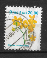 BRÉSIL N°  1963  "FLEURS " - Used Stamps