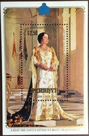 Penrhyn 1980 Queen Mother Birthday Minisheet MNH - Penrhyn