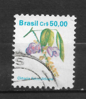 BRÉSIL N°  1964  "FLEURS " - Gebraucht