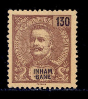 ! ! Inhambane - 1903 D. Carlos 130 R - Af. 26 - MH - Inhambane