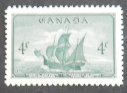 CANADA YT 229 NEUF**MNH"BATEAU DE JEAN CABOT" ANNÉE 1949 - Unused Stamps