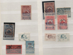 Lebanon Back Of The Book Stamp Selection (L8) - Lebanon