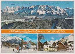 AK 198872 AUSTRIA - Ramsau Am Dachstein - Ramsau Am Dachstein