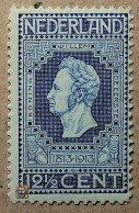 1913 Niederlande Mi.85 B /** - Unused Stamps
