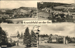 41262116 Kranichfeld Ilmbruecke Oberschloss Niederburg Kranichfeld - Kranichfeld