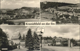 41262115 Kranichfeld Oberschloss Kranich 1650 Ilmbruecke Niederburg Kranichfeld - Kranichfeld