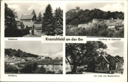 41262114 Kranichfeld Schlossberg Oberschloss Linde Baumbachhaus Niederburg  Kran - Kranichfeld