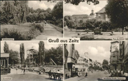 41262102 Zeitz Wendische Str. Zentraluhr Platz D. Einheit Sommerbad Zeitz - Zeitz