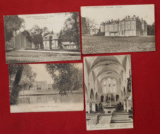 4 Cartes - (  Saint Vrain -  91 - Essonne  ) - Saint Vrain