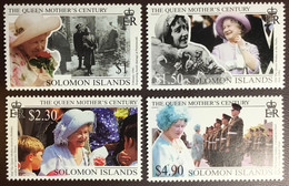 Solomon Islands 1999 Queen Mother MNH - Islas Salomón (1978-...)
