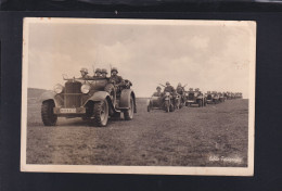 Dt. Reich AK Unsere Wehrmacht Auto Kolonne Feldpost - Guerre 1939-45