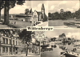 41262000 Wittenberge Wappen Rathaus Stadtpark Wasserturm HOG Stadt Frankfurt Elb - Wittenberge