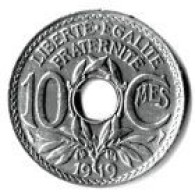 FRANCE / 10 CENTIMES LINDAUER / 1919  / CUPRONICKEL / 4.06 G / ETAT SUP - 10 Centimes