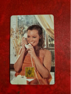 TELECARTE 120 ROMY SCHNEIDER DANS LA PISCINE - Ohne Zuordnung