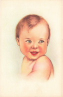 FANTAISIES - Bébés - Portrait - Dessin - Carte Postale Ancienne - Babies