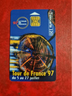 TELECARTE 120 TOUR DE FRANCE 97 - Ohne Zuordnung