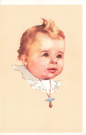 FANTAISIES - Bébés - Portrait - Dessin - Tutute - Carte Postale Ancienne - Babies